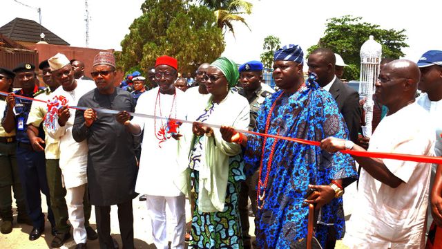 Ogun State celebrates key community road rehabilitated by Shell Nigeria Gas, Partners
