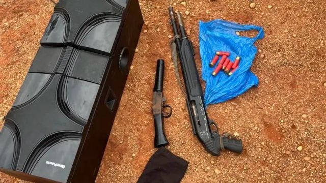 Ogun Police arrest notorious kidnapper, recover weapons hidden in speaker