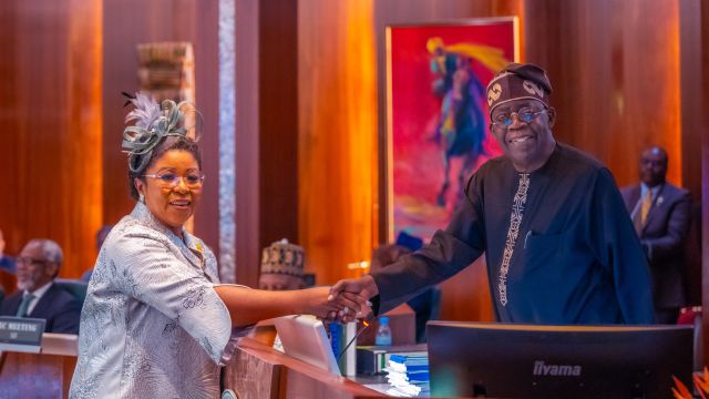 FEC swear-in new head of service, hail Yemi-Esan
