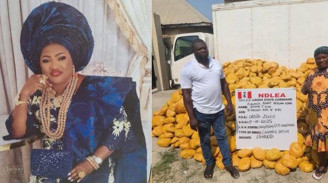 NDLEA arrests wanted socialite, filmmaker over illicit drug shipments