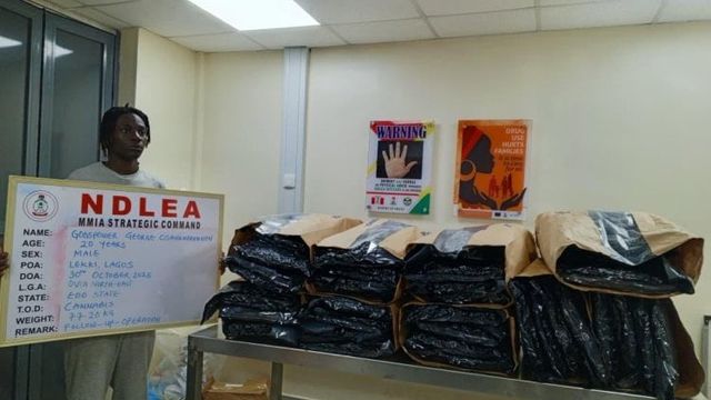 NDLEA uncovers colorado drug lab in Lagos