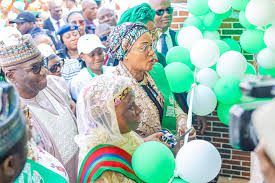 First Lady inaugurates ICT Centre in Kwara