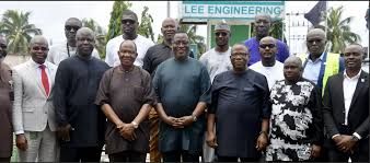 NCDMB Boss visits Lee Engineering facility, pledges continued support for indigenous companies