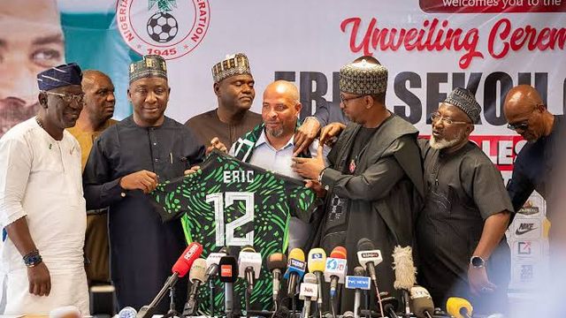 NFF appoints Éric Sékou Chelle as new Super Eagles Coach