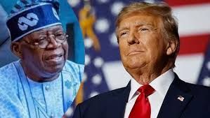 Tinubu congratulates US President-elect Trump