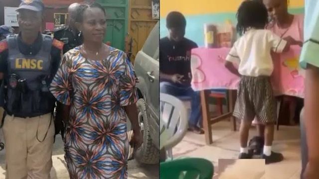 Lagos teacher arrested for slapping 3-year-old pupil