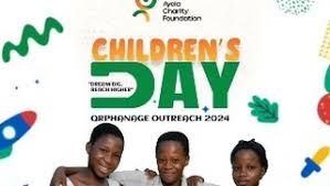 Ayela Charity Foundation inspires children to dream big, reach big at Children’s day party