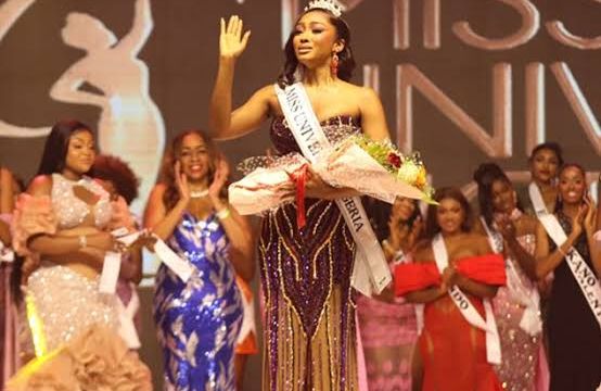 Mrs Soludo congratulates Onyinyechi Basil on winning Miss Universe Nigeria 2025