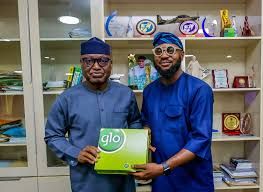 Ekiti Governor eulogises Adenuga, Glo