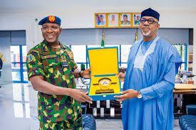 Ogun, NAF partner to improve security, aviation development