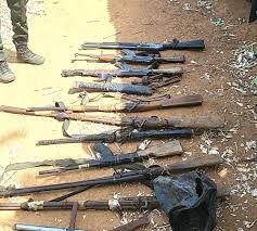 Troops nab fake soldier, uncover arms cache in Kaduna, Plateau