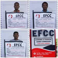 Footballer, two others jailed for cybercrime in Kwara