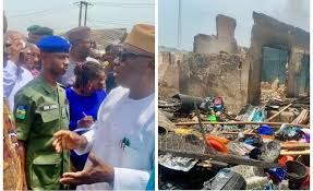 About 90 people, not 500, affected in Alesinloye market fire, victims say