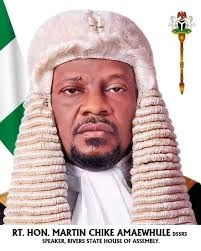 Wike’s faction triumphs as Court upholds Amaewhule as Rivers Speaker