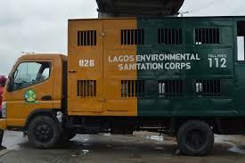 Lagos cracks down on rail track vendors, environmental offenders