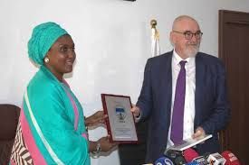 EU Humanitarian Aid Chief visits NEMA to discuss collaboration