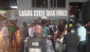 Lagos Environmental Task Force arrests 27 for street begging