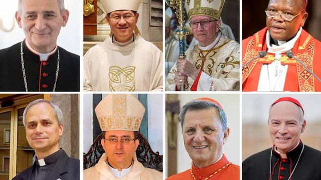 Top 10 cardinals likely to succeed Pope Francis
