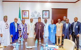 Shettima preaches unity with media for nation building, as Editors pay VP visit