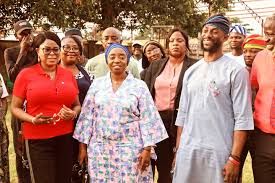 Lagos First Lady visits correctional centres to strengthen fight against drug abuse