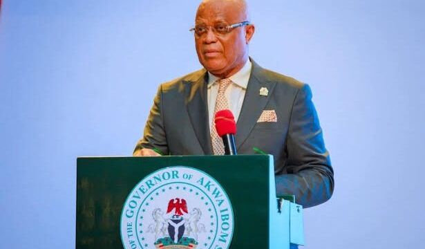 Akwa Ibom gov presents ₦955bn 2025 budget