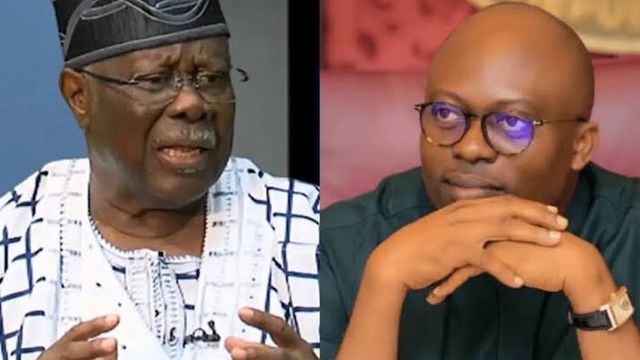 June 12: Bode George calls on Tinubu to reinstate suspended Rivers Governor