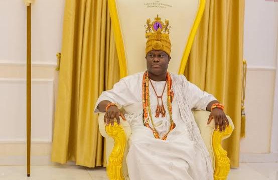 Insecurity: Ooni of Ife seeks support for Tinubu
