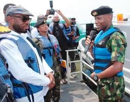 Navy donates safety gadgets to water transport operators in A’Ibom