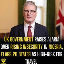 UK declares Borno, Yobe, Zamfara, others as unsafe to visit
