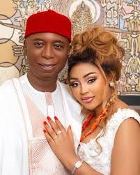 Netizens react to Regina Daniels, Ned Nwoko marriage issue