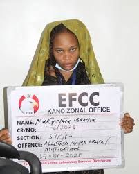Naira mutilation: EFCC arrests Kano TikTok Influencer