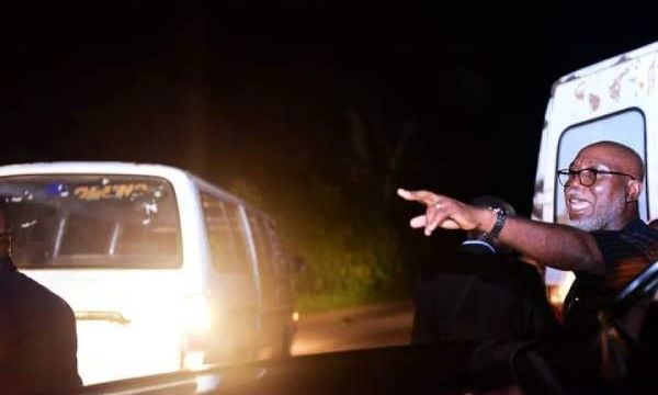 Ondo Governor’s Aide rescues students injured in road accident