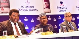 Dangote Cement shareholders approve N30 dividend, as EBITDA crosses N1 trillion mark