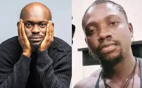 Netizens lash out at VeryDarkMan, Mr Jollof for aircraft fight