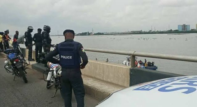Man accused of stealing cement jumps into Lagoon, drowns while trying to evade arrest
