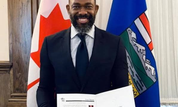 King Charles III Coronation Medal: Dabiri-Erewa celebrates Nigerian-Canadian Minister Prof. Akolisa