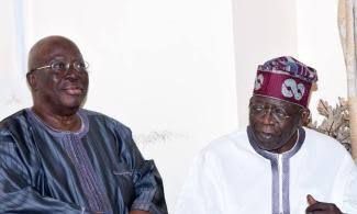 Tinubu felicitates with Pa Adebanjo on birthday