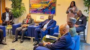 Oyetola frontlines Nigeria’s campaign for ‘Category C,’ meets Liberian transport minister