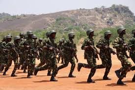 Troops eliminate 165 terrorists within a week