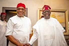 Tinubu celebrates Orji Kalu at 65
