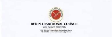 Benin Traditional Council suspends palace functionaries over Ooni stool supremacy claims