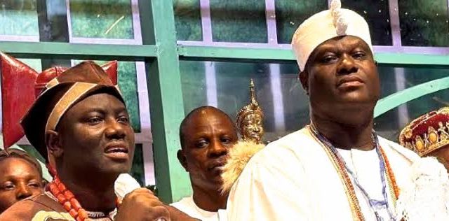Adebutu brokers historic peace between Ooni, Alaafin after years of rivalry