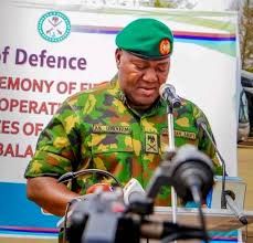 Maj-Gen. Ibrahim assumes command as 33rd NDA Commandant
