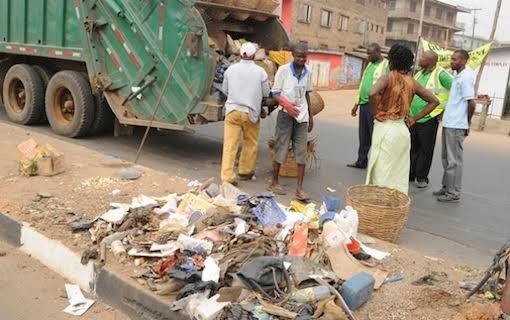 Sanitation Exercise: Malam Madori, Kaugama clean filthy areas