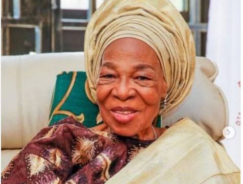 Mama Saraki: Family announces burial plans