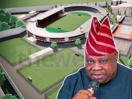 Adeleke flags off remodeling of Osogbo township stadium