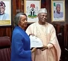 Yakubu bows out of INEC, hands over to Agbamuche-Mbu