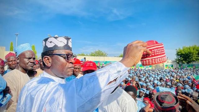 2027: Rep. Jibrin dumps NNPP for APC, declares support for Tinubu