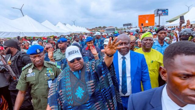3yrs anniversary: Adeleke replies APC, says Osun people are enjoying good governance
