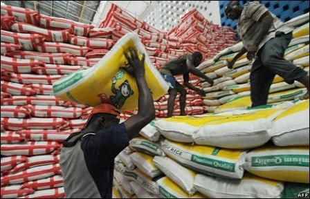FG stops sale of N40,000 subsidised rice to civil servants